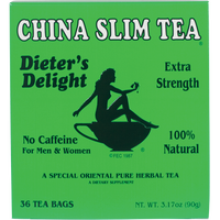 china slim BRAND 68686 CHINA SLIM TEA (M)