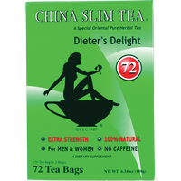 china slim BRAND 68687 CHINA SLIM TEA (L)