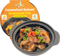 BRAISED SNAKEHEAD FISH 24X11.8OZ