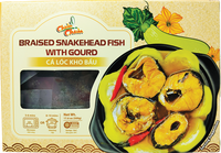 chuon chuon BRAND 71292 BRAISE SNAKEHEAD FISH GOURD