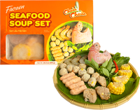 SEAFOOD SOUP SET 14X24.32OZ