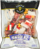 chef's delight BRAND 71299 FZ SEAFOOD MIX