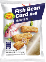 dragonfly BRAND 71313 FZ DF FISH BEAN CURD ROLL