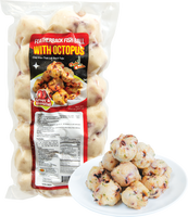 chuon chuon BRAND 71329 FZ FEATHERBCK FSHBL/OCTOPUS