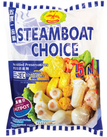 dragonfly BRAND 71376 FZ ASSORTED FISH BALLS(STEAM)