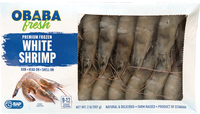 obaba fresh BRAND 71412 FZ 9/12 WHITE SHRIMP(BOX)