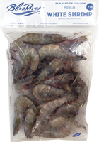 blue river BRAND 71417 FZ 9/12 HOSO WHITE SHRIMP