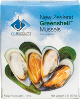 other BRAND 71431 FZ GREEN MUSSELS (HALF SHELL)