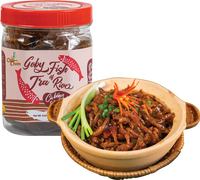 chuon chuon BRAND 71447 FZ GOBY FISH OF TRA RIVER