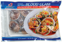 other BRAND 71470 FZ COOKED BLOOD CLAM(HALFSHEL)