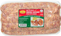 dragonfly BRAND 71628 FZ (DF) HMONG HOT PORK SAUSAGE