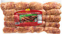 dragonfly BRAND 71639 FZ(DF) ESAN PORK SAUSAGE (HOT)