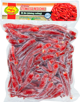 dragonfly BRAND 73012 DF FZ STEMLESS RED CHILI