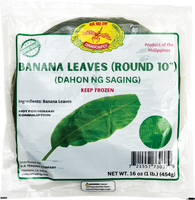 other BRAND 73037 FZ BANANA LEAVES(10"ROUND)