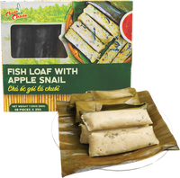 chuon chuon BRAND 73164 FZ FISH LOAF WITH APPLE SNAIL