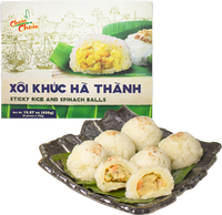 STICKY RICE & SPINACH BALLS 16X15.86OZ