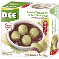 other BRAND 73183 DFZ GRN TEA MOCHI/ RD BEAN SOU