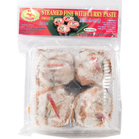 dragonfly BRAND 73200 FZ STEAMED FISH/CURRY PASTE