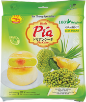 dragonfly BRAND 73209 FZ DF PIACAKE PANDAN EGGYOLK