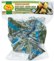 SWEET RICE CAKE WITH MUNG BEAN 20X14OZ