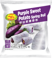 dragonfly BRAND 73580 FZ PURPLE SWT POTATO SPRNG ROL