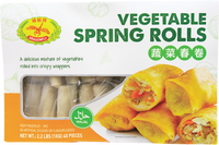 dragonfly BRAND 73596 FZ DF VEGGI SPRING ROLLS 40PCS