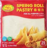 dragonfly BRAND 73651 FZ DF SPRING ROLL PASTRY