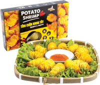 chuon chuon BRAND 73661 FZ POTATO WRAPPED SHRIMP