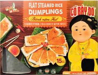 FLAT STEAMED RICE DUCMPLING 16X16OZ