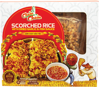 chuon chuon BRAND 73685 SCORCHED RICE GARLIC&FSH SCE