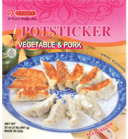 o'tasty BRAND 73691 OTASTY POTSTICKER (PORK)