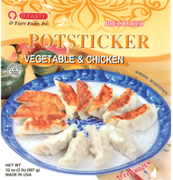 o'tasty BRAND 73692 OTASTY POTSTICKER (CHICKEN)