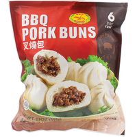 BBQ PORK BUNS 20X6PCS