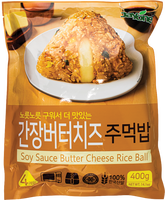 jayone BRAND 73757 FROZEN SOY BUTTER RICE BALL