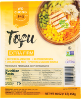 wo chong BRAND 78100 FR WO CHONG TOFU (EXTRA FIRM)
