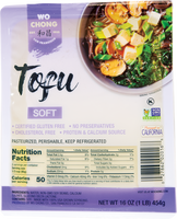 wo chong BRAND 78102 FR WO CHONG TOFU (SOFT)