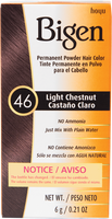 bigen BRAND 81630 BIGEN 46 POWDER LT CHSTNUT