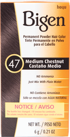 bigen BRAND 81631 BIGEN 47 POWDER MED CHSTNUT