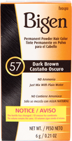bigen BRAND 81641 BIGEN 57 POWDER DRK BRN