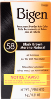 bigen BRAND 81642 BIGEN 58 POWDER BLK BRN