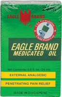 eagle brand BRAND 81765 EAGLE  MEDICATED OIL(GREEN)