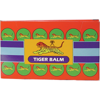 tiger balm BRAND 81805 TIGER BALM ( L )(RED)