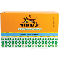 tiger balm BRAND 81806 TIGER BALM ( L )(WHITE)