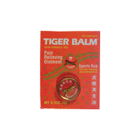 tiger balm BRAND 81807 TIGER BALM ( S )(RED)