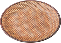 other BRAND 85102 ROUND PLATE 12'' (BAMBOO)