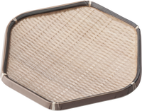 other BRAND 85104 HEXAGONAL PLATE 11'' BAMBOO