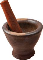other BRAND 86651 CLAY  MORTAR PESTLE (7)