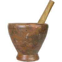 other BRAND 86652 CLAY MORTAR/PESTLE 9