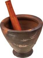 other BRAND 86653 CLAY MORTAR/PESTLE 11