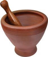 other BRAND 86654 CLAY MORTAR/PESTLE 10